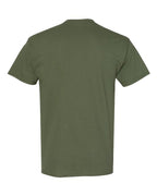 Gildan 5000B - Youth Heavy CottonTM T-Shirt - Military Green
