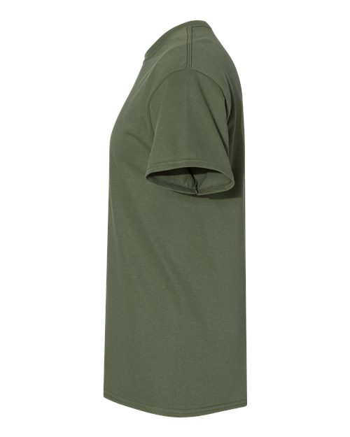 Gildan 5000B - Youth Heavy CottonTM T-Shirt - Military Green