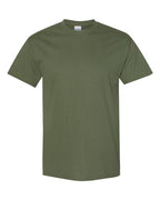 Gildan 5000B - Youth Heavy CottonTM T-Shirt - Military Green