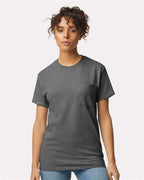 Gildan 2300 - Unisex Ultra Cotton Pocket T-Shirt - Charcoal