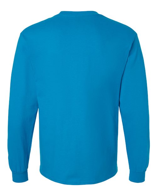 Gildan 2400 - Unisex Ultra Cotton Long Sleeve T-Shirt - Sapphire