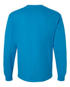 Gildan 2400 - Unisex Ultra Cotton Long Sleeve T-Shirt - Sapphire