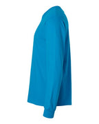 Gildan 2400 - Unisex Ultra Cotton Long Sleeve T-Shirt - Sapphire