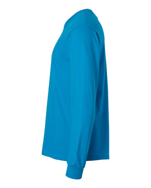Gildan 2400 - Unisex Ultra Cotton Long Sleeve T-Shirt - Sapphire