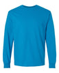 Gildan 2400 - Unisex Ultra Cotton Long Sleeve T-Shirt - Sapphire