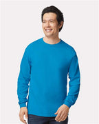 Gildan 2400 - Unisex Ultra Cotton Long Sleeve T-Shirt - Sapphire