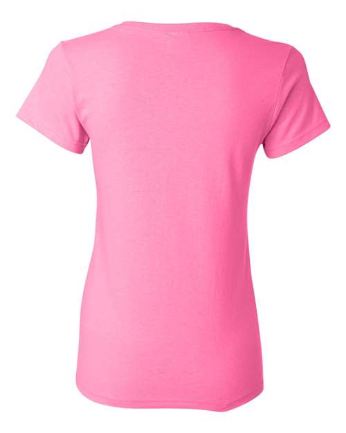 Gildan 5000L - Women's Heavy CottonTM T-Shirt - Azalea