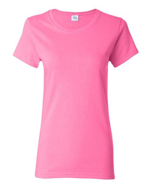 Gildan 5000L - Women's Heavy CottonTM T-Shirt - Azalea