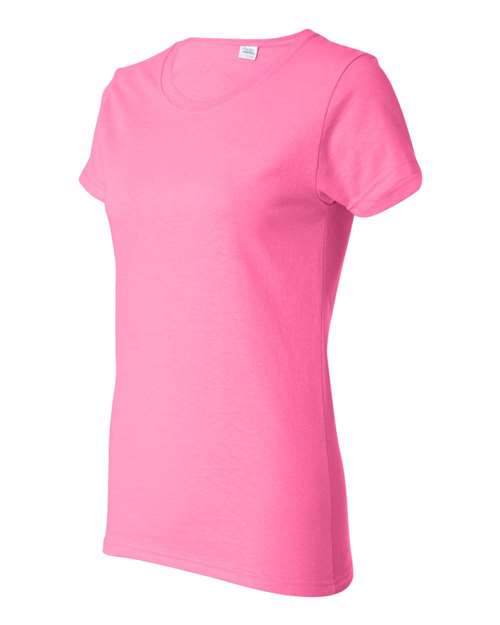 Gildan 5000L - Women's Heavy CottonTM T-Shirt - Azalea