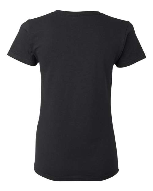 Gildan 5000L - Women's Heavy CottonTM T-Shirt - Black