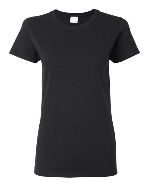 Gildan 5000L - Women's Heavy CottonTM T-Shirt - Black