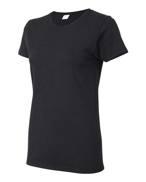 Gildan 5000L - Women's Heavy CottonTM T-Shirt - Black