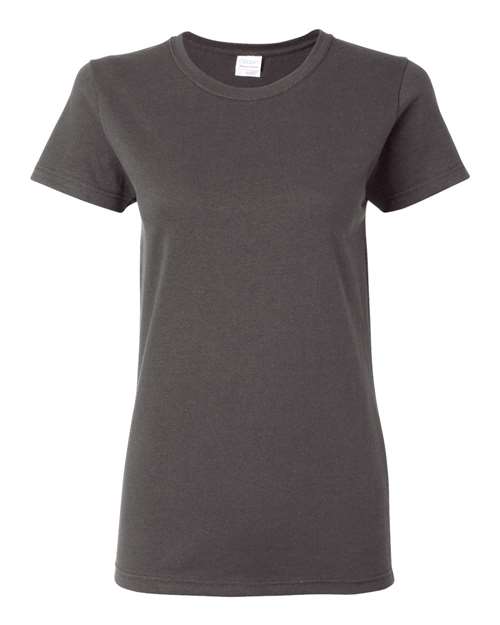 Gildan 5000L - Women's Heavy CottonTM T-Shirt - Charcoal