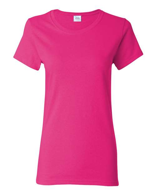 Gildan 5000L - Women's Heavy CottonTM T-Shirt - Heliconia