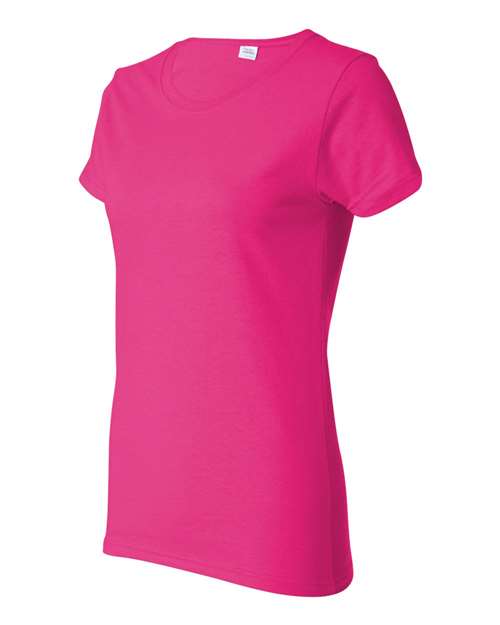 Gildan 5000L - Women's Heavy CottonTM T-Shirt - Heliconia
