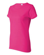 Gildan 5000L - Women's Heavy CottonTM T-Shirt - Heliconia