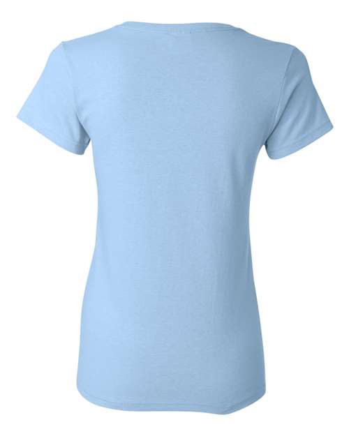 Gildan 5000L - Women's Heavy CottonTM T-Shirt - Light Blue