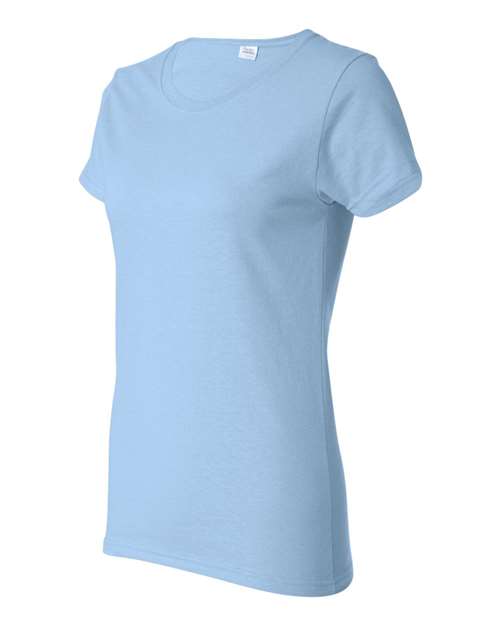 Gildan 5000L - Women's Heavy CottonTM T-Shirt - Light Blue