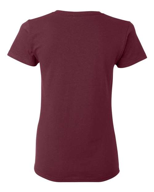 Gildan 5000L - Women's Heavy CottonTM T-Shirt - Maroon