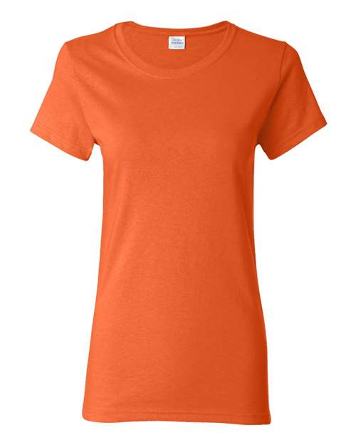 Gildan 5000L - Women's Heavy CottonTM T-Shirt - Orange