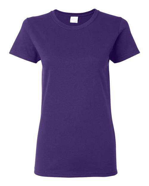 Gildan 5000L - Women's Heavy CottonTM T-Shirt - Purple