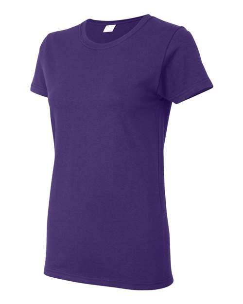 Gildan 5000L - Women's Heavy CottonTM T-Shirt - Purple