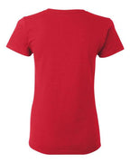 Gildan 5000L - Women's Heavy CottonTM T-Shirt - Red