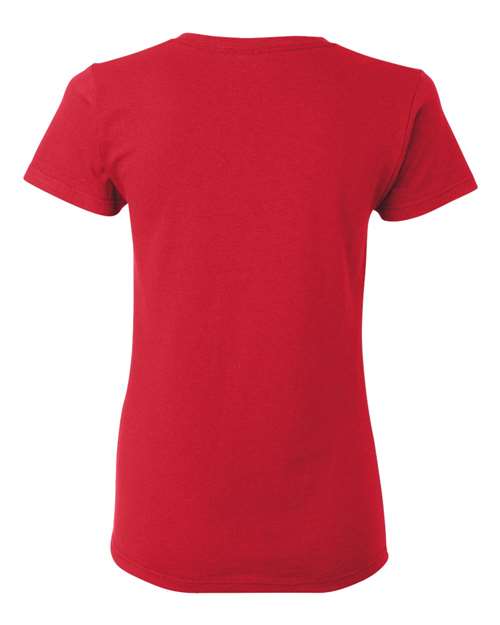Gildan 5000L - Women's Heavy CottonTM T-Shirt - Red