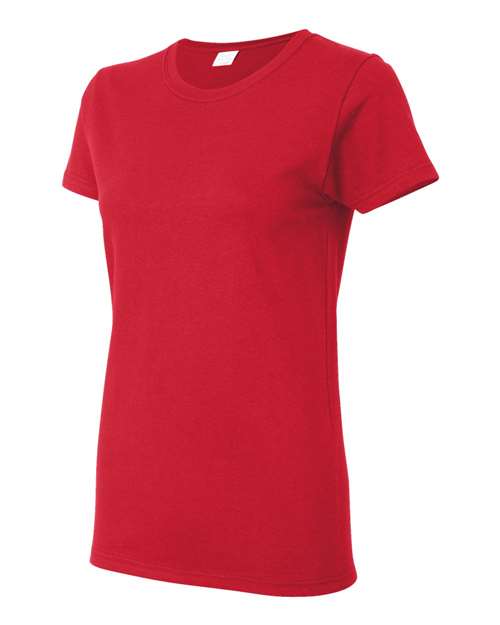 Gildan 5000L - Women's Heavy CottonTM T-Shirt - Red