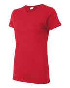Gildan 5000L - Women's Heavy CottonTM T-Shirt - Red
