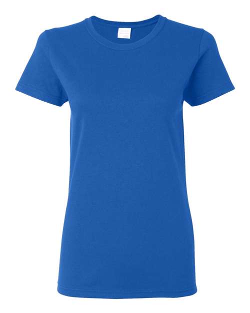 Gildan 5000L - Women's Heavy CottonTM T-Shirt - Royal
