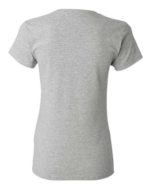Gildan 5000L - Women's Heavy CottonTM T-Shirt - Sport Grey