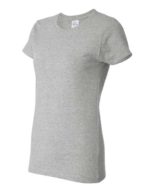 Gildan 5000L - Women's Heavy CottonTM T-Shirt - Sport Grey
