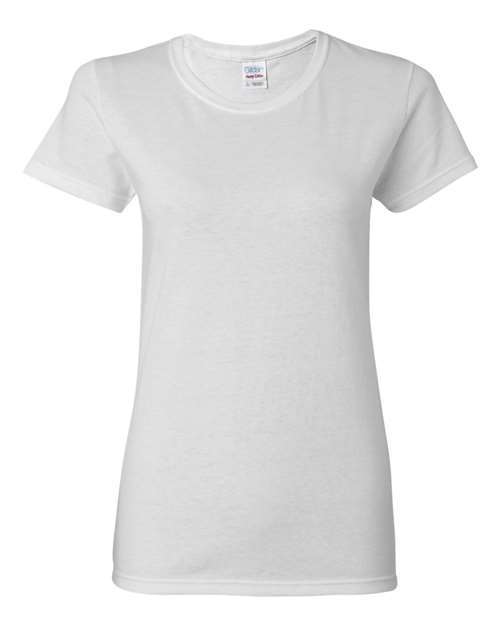Gildan 5000L - Women's Heavy CottonTM T-Shirt - White