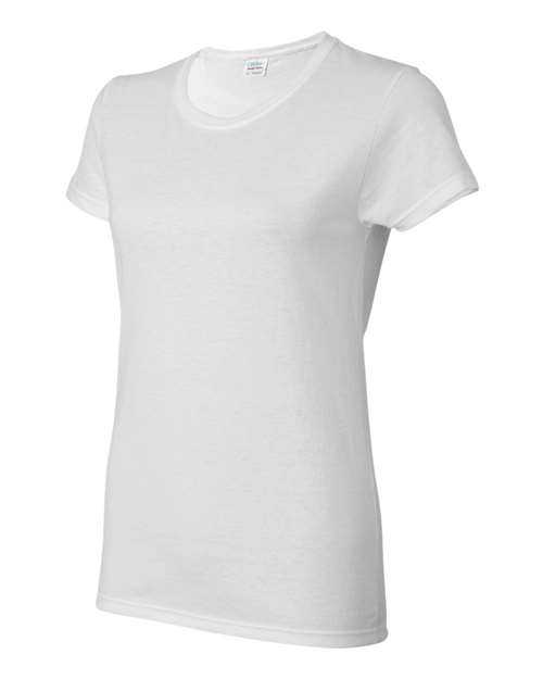 Gildan 5000L - Women's Heavy CottonTM T-Shirt - White