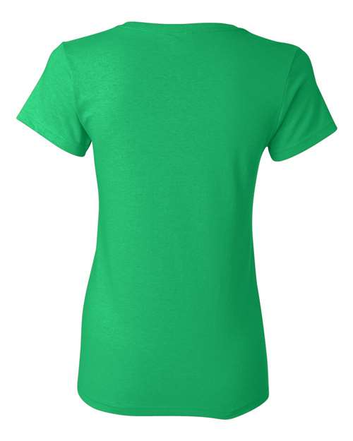 Gildan 5000L - Women's Heavy CottonTM T-Shirt - Irish Green