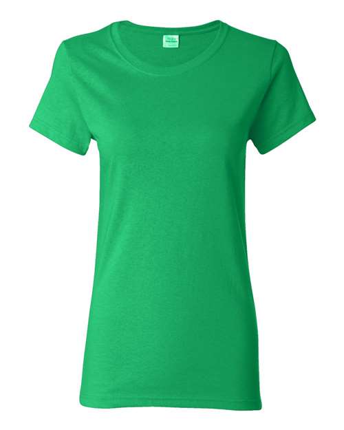 Gildan 5000L - Women's Heavy CottonTM T-Shirt - Irish Green