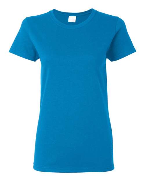 Gildan 5000L - Women's Heavy CottonTM T-Shirt - Sapphire