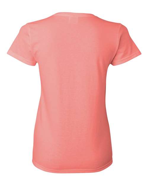 Gildan 5000L - Women's Heavy CottonTM T-Shirt - Coral Silk