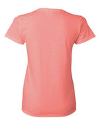 Gildan 5000L - Women's Heavy CottonTM T-Shirt - Coral Silk
