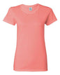 Gildan 5000L - Women's Heavy CottonTM T-Shirt - Coral Silk