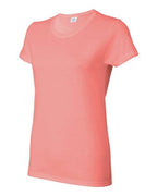 Gildan 5000L - Women's Heavy CottonTM T-Shirt - Coral Silk