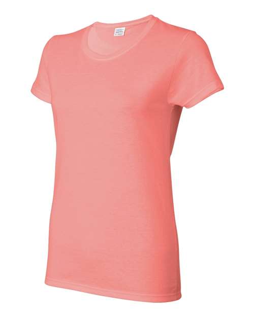 Gildan 5000L - Women's Heavy CottonTM T-Shirt - Coral Silk