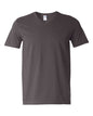 Gildan 64V00 - Unisex Softstyle V-Neck T-Shirt - Charcoal