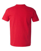 Gildan 64V00 - Unisex Softstyle V-Neck T-Shirt - Cherry Red