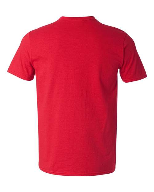 Gildan 64V00 - Unisex Softstyle V-Neck T-Shirt - Cherry Red