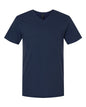 Gildan 64V00 - Unisex Softstyle V-Neck T-Shirt - Navy
