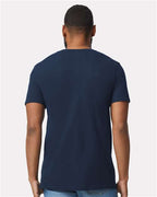 Gildan 64V00 - Unisex Softstyle V-Neck T-Shirt - Navy