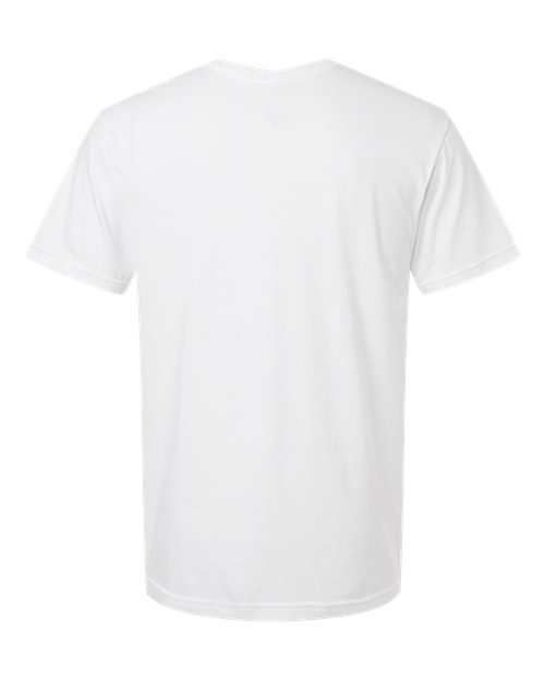 Gildan 64V00 - Unisex Softstyle V-Neck T-Shirt - White