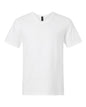 Gildan 64V00 - Unisex Softstyle V-Neck T-Shirt - White